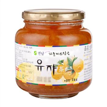 韩国全南 蜂蜜柚子茶 1000g