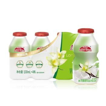 界界乐 JelleyBrown乳酸菌(原味) 100ml*4瓶