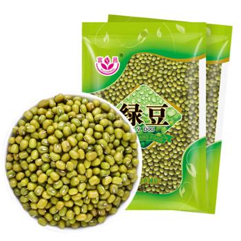 富昌 绿豆 400g*2袋