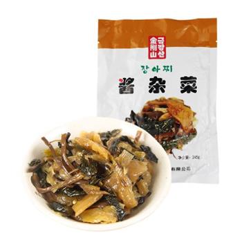 金刚山 酱杂菜(咸口) 245g*2