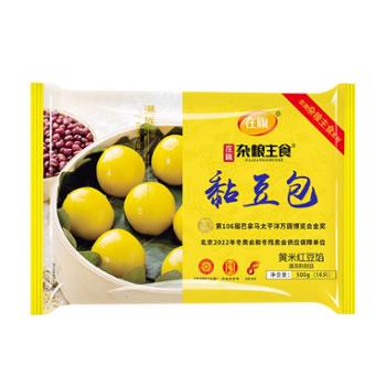 在旗 黄米红豆黏豆包 500g