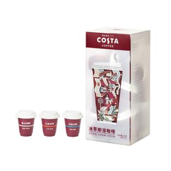 COSTA 咖世家冰萃即溶咖啡混合口味 3g*12杯