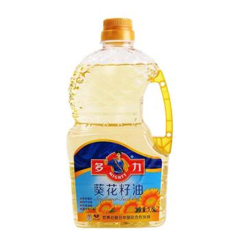 多力 零反式脂肪酸葵花籽油 1.8L