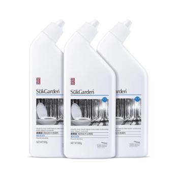 蔬果园阳光松木洁厕剂500g*3瓶