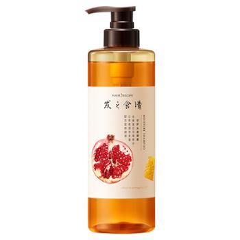 发之食谱Hair Recipe 蜂蜜红石榴沁养柔顺洗发水 530ml