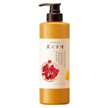 发之食谱Hair Recipe 蜂蜜红石榴沁养柔顺护发素 530g