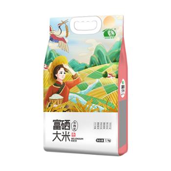 施州 湖北恩施丰良优富硒大米 1kg