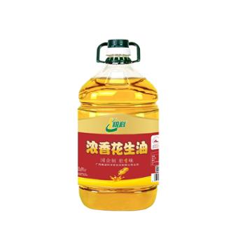 粮科 粮科浓香花生油 5L 物理压榨 浓香型