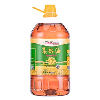 丝路荟 菜籽油 5L