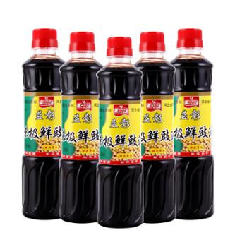 益彰 味极鲜豉油 500ml*1