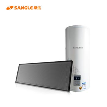 桑乐/SANGLE 全流道平板太阳能 新款水箱 100L