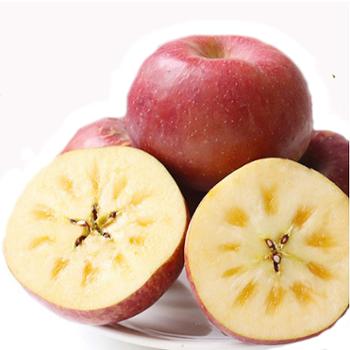 孜玛优选 大凉山盐源冰糖心野生丑苹果产地现摘现发 5/8斤装