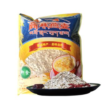 高寒&nbsp;皮燕麦片&nbsp;1200g/袋