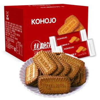 KOHOJO 焦糖饼干 320g/箱