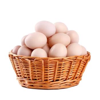 仁仁优品 生鲜虫草鸡蛋单个40-45g顺丰包邮 50枚/箱