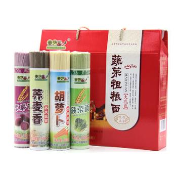 麦艺园 蔬菜粗粮面 营养杂粮面 2kg