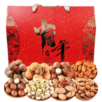 财梁山宝 坚果礼盒 2000g*盒