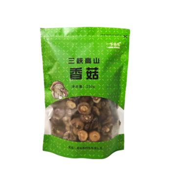 一苇农佳 湖北秭归高山干香菇 250g