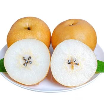 鑫鲜聚&nbsp;山东莱阳秋月梨&nbsp;4.5斤（7-9个左右）