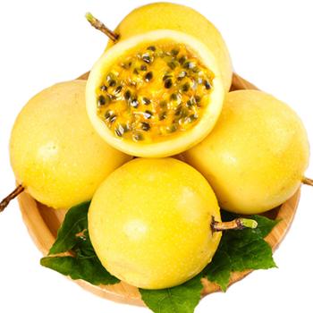 鑫鲜聚&nbsp;黄金百香果新鲜热带水果&nbsp;12枚/24枚装/3斤装