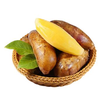 鑫鲜聚&nbsp;云南天山雪莲果新鲜现挖&nbsp;3斤/5斤/9斤&nbsp;单果约120g+