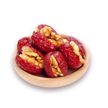 健康枣业&nbsp;红枣夹核桃&nbsp;250g