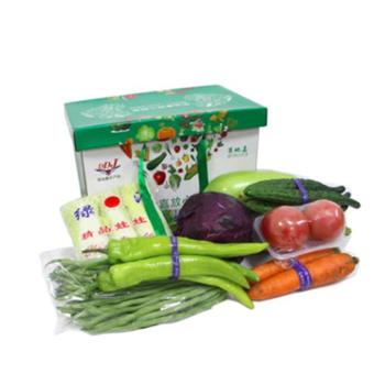 第地嘉 蔬菜礼盒 5kg/盒