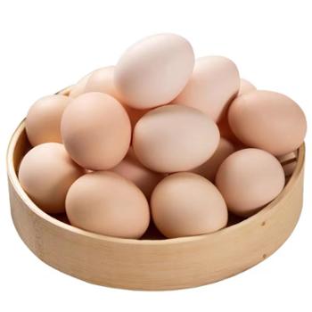帝伊果 农家土鸡蛋10个装 约450-500g 单个45-50克