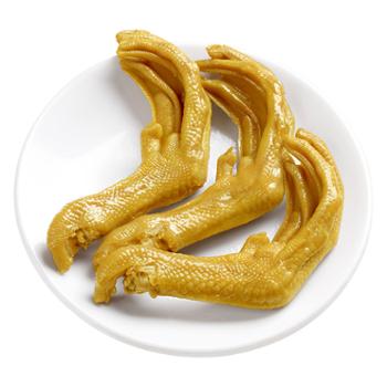 真庄 盐焗鸭掌 200g/包