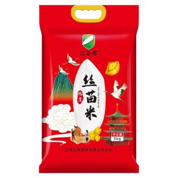 汇谷稼&nbsp;优质丝苗米真空包装&nbsp;5kg/袋