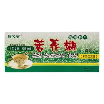 绿乡灵 苦荞糊 360g