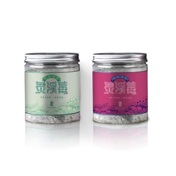 灵溪莓永顺莓茶50g透明罐装