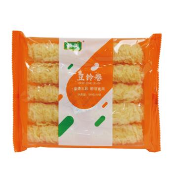 菽美 火锅豆铃卷 120克X5盒