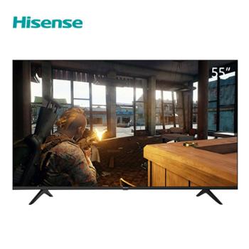 海信/Hisense 55英寸 超高清4K全面屏 智能液晶 平板电视 55H55E