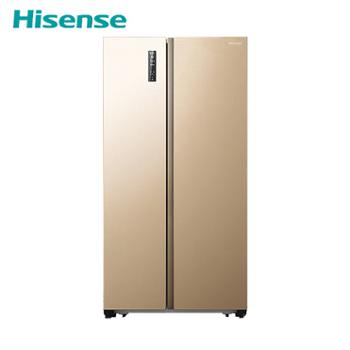 海信/Hisense 535升冰箱 对开门冰箱 节能环保 保鲜 深冷速冻 智能大容量 BCD-535WTVBP/S