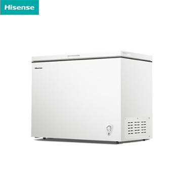 海信/Hisense 300升低霜大容量冰柜 家用商用冷柜冷藏冷冻转换 -36℃深冷 BD/BC-300ZNUM 一级能效