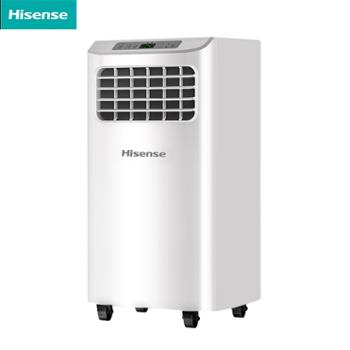 海信/Hisense 可移动空调家用无外机免安装免排水遥控立式小空调 1.5匹 冷暖 KY-15/K-V 三级能效