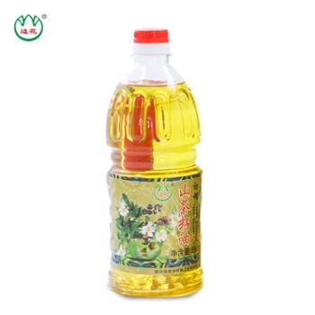 边花 山茶籽油 850ml/瓶 可以生喝的植物油