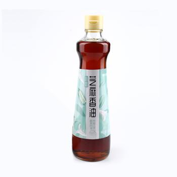 京贤 小磨芝麻香油1瓶装 360ml