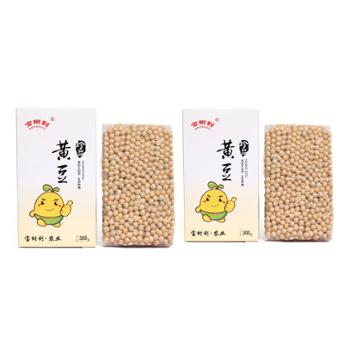 宝树利&nbsp;黄豆&nbsp;300g/盒*2&nbsp;非转基因