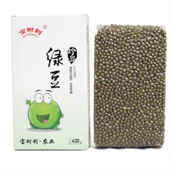 宝树利 绿豆 400g/盒