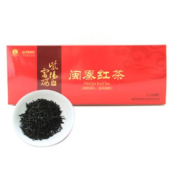 【闽秦茶业】紫阳茶红茶条装120g