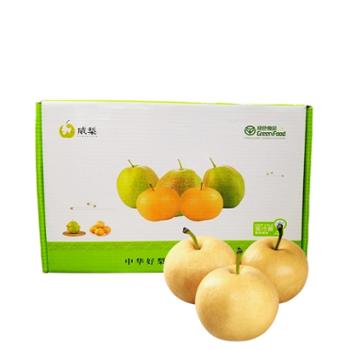 水晶宝&nbsp;秋月梨&nbsp;礼品装净重5斤&nbsp;一级精选大果单果重300克以上