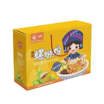 桂赞 柳州螺蛳粉水煮型 325g*10袋/盒