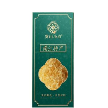 嘉香 南江县嘉香雾山小农椴木银耳 100g/盒