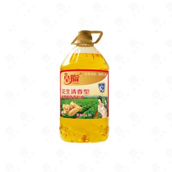 皇脂 花生清香植物调和油 5L/桶