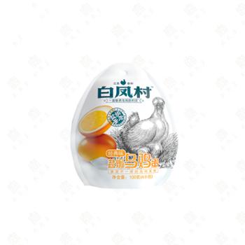 白凤村 盐焗乌鸡蛋 100g/袋X3袋
