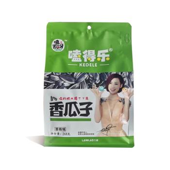嗑得乐 香瓜子 268g1包