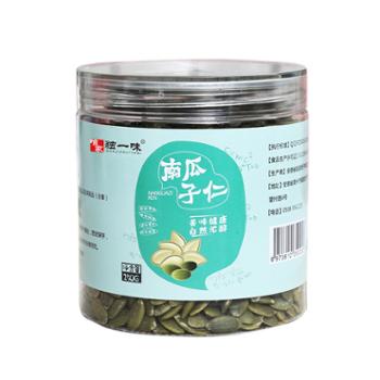 咱家独一味 南瓜子仁去壳熟南瓜籽 250ml/罐