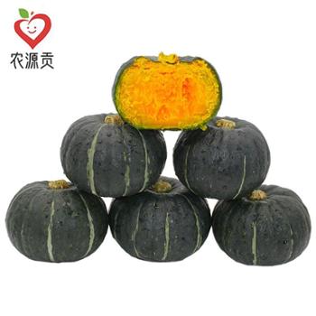 农源贡 真山东贝贝南瓜 带箱2斤装/5斤装 粉糯香甜